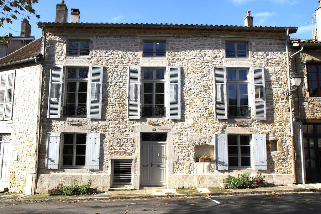 Place Des Nobles Bed & Breakfast Cuiseaux ภายนอก รูปภาพ